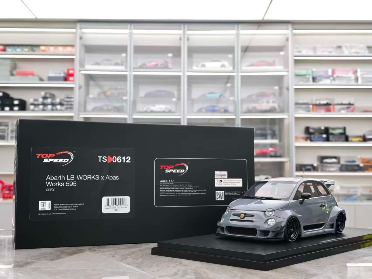 TopSpeed 1:18 Grey - immagine 1