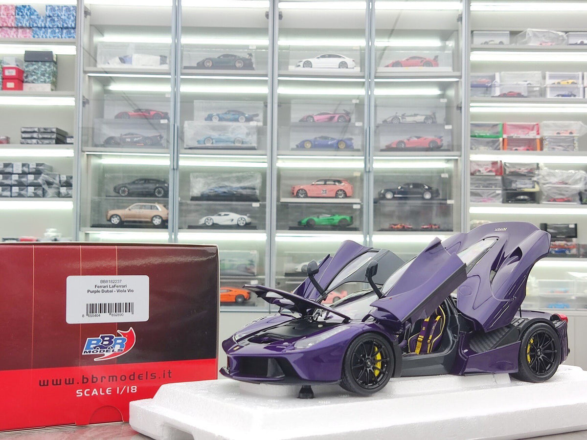 BBR Ferrari LaFerrari BB8182237 1:18 - immagine 1