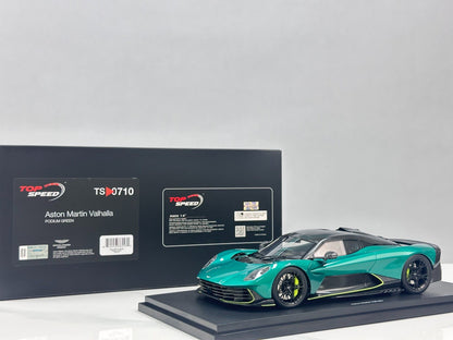 TopSpeed Aston Martin Valhalla P Podium 1:18 Green - immagine 1