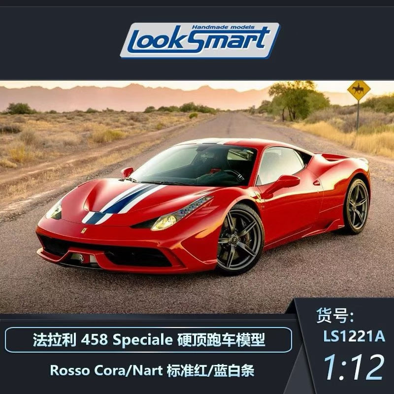 AR Looksmart Ferrari 458 Speciale 1:12 - immagine 1