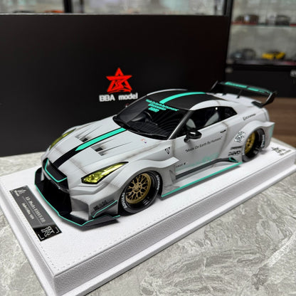 BBA Model Nissan GT-R 35GT-RR L 1:18 Resin Model image 1