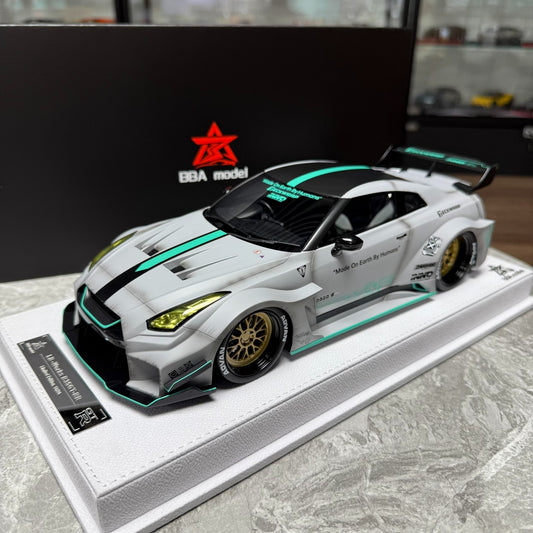BBA Model Nissan GT-R 35GT-RR L 1:18 Resin Model image 1
