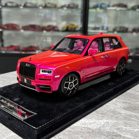 HH Model Rolls-Royce Cullinan 1:18 Resin Model image 1