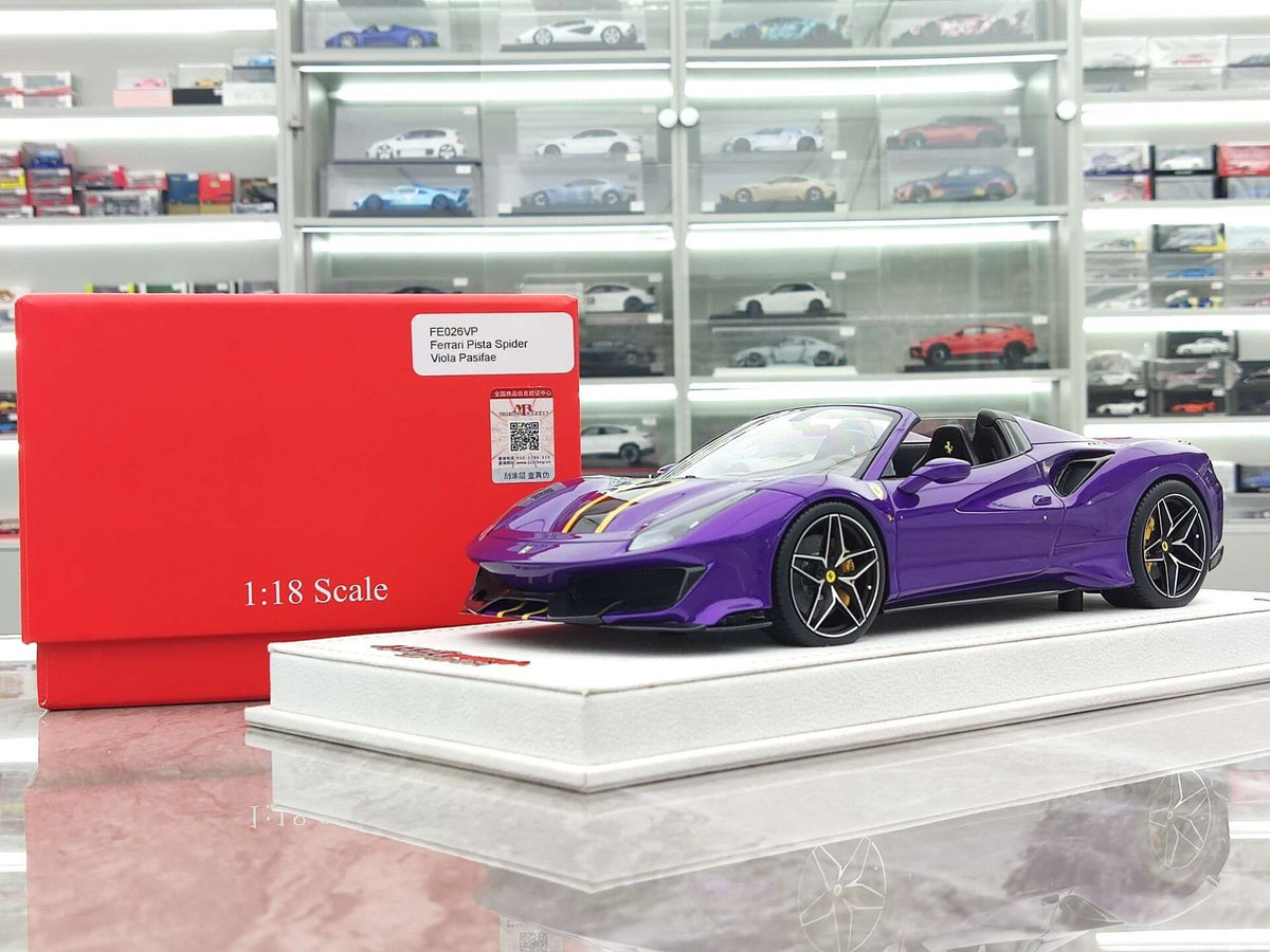 MR Ferrari 488 pista FE026VP 1:18 - immagine 1