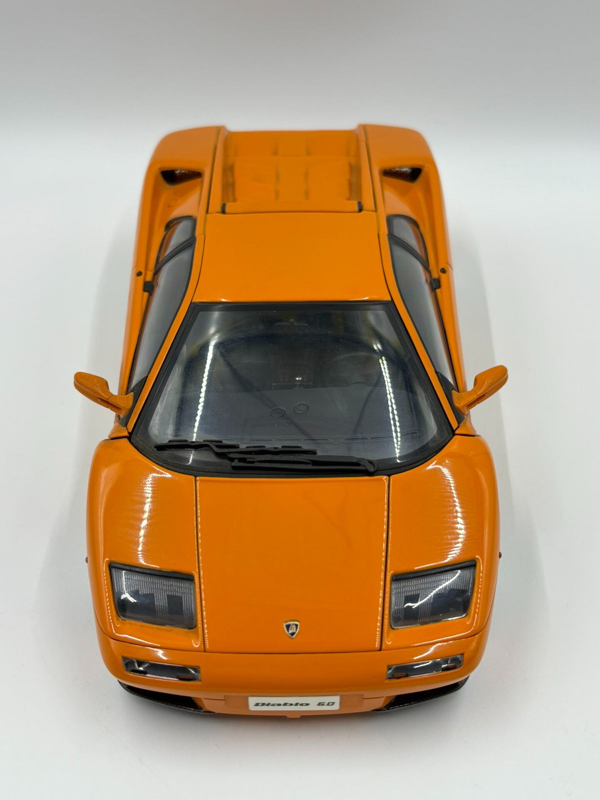 AUTOart Lamborghini Diablo 6.0 1/18DiecastModel Orange - immagine 1