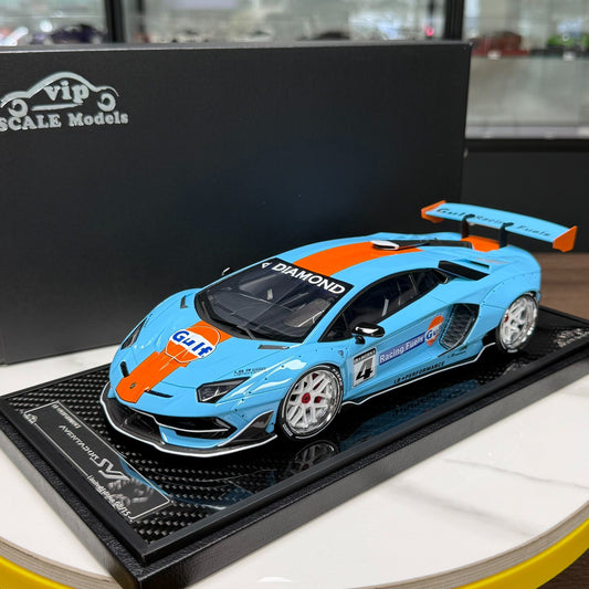 VIP Models Lamborghini Aventador SVJ 1:18 Resin Model image 1
