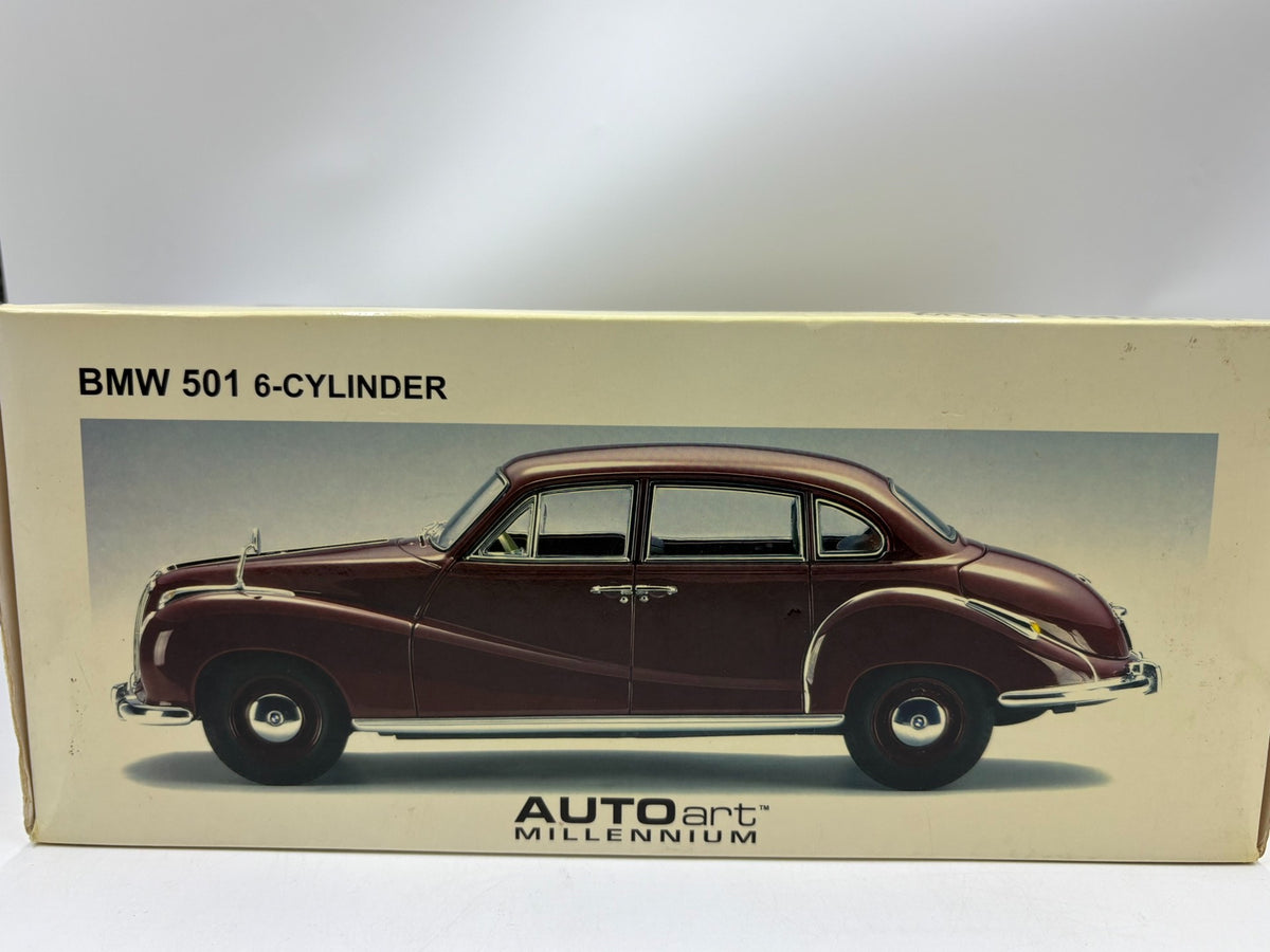 AUTOart BMW 501 6-CYLINDER 1 18DiecastModel 1:1 - immagine 1