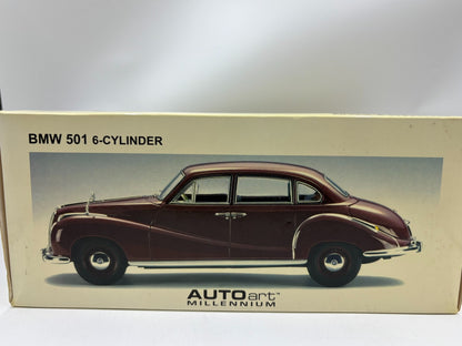 AUTOart BMW 501 6-CYLINDER 1 18DiecastModel 1:1 - immagine 1