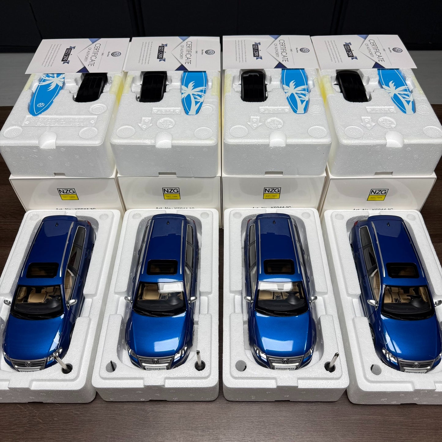 NZG Volkswagen Passat Estate R36 1:18 Alloy Model image 1