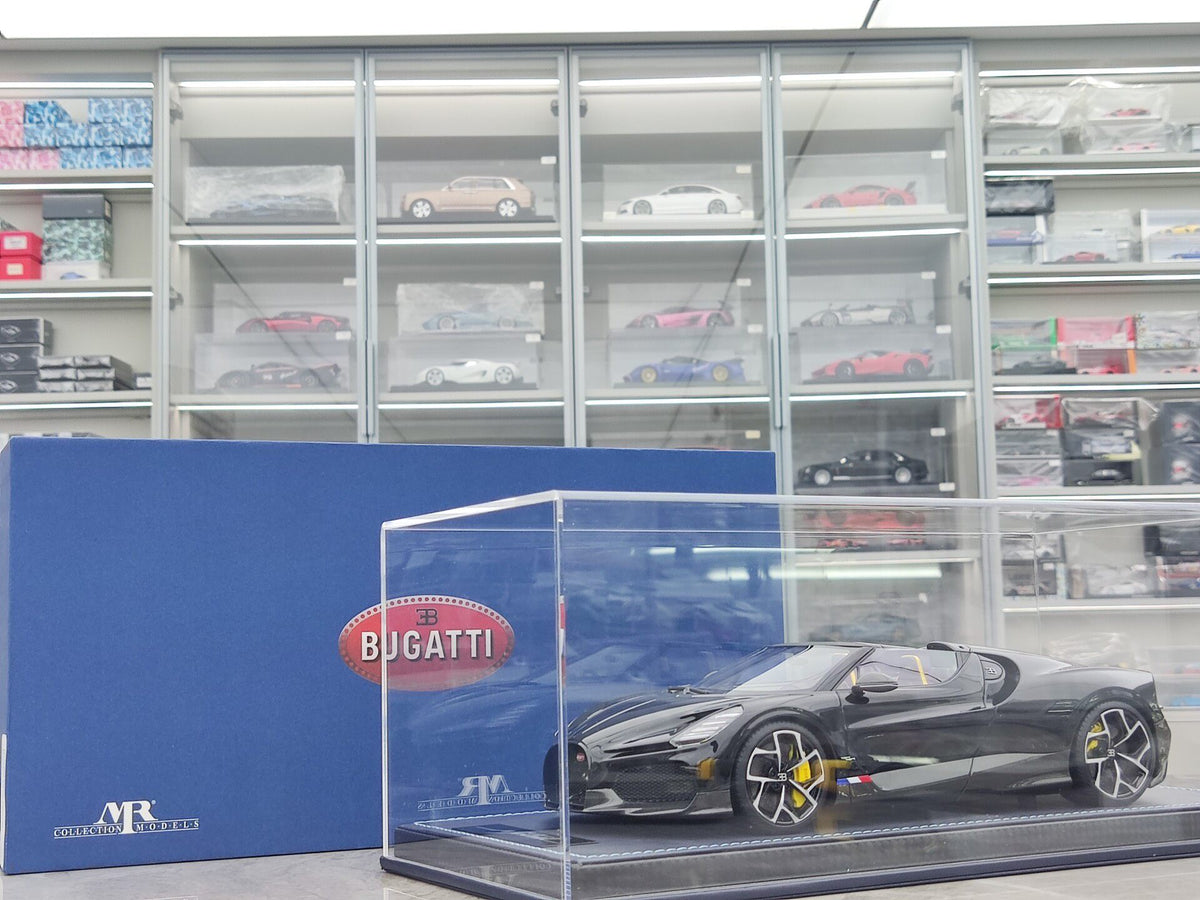 MR BugattiW 16 Mistral BUG 015A 1:18 - immagine 1