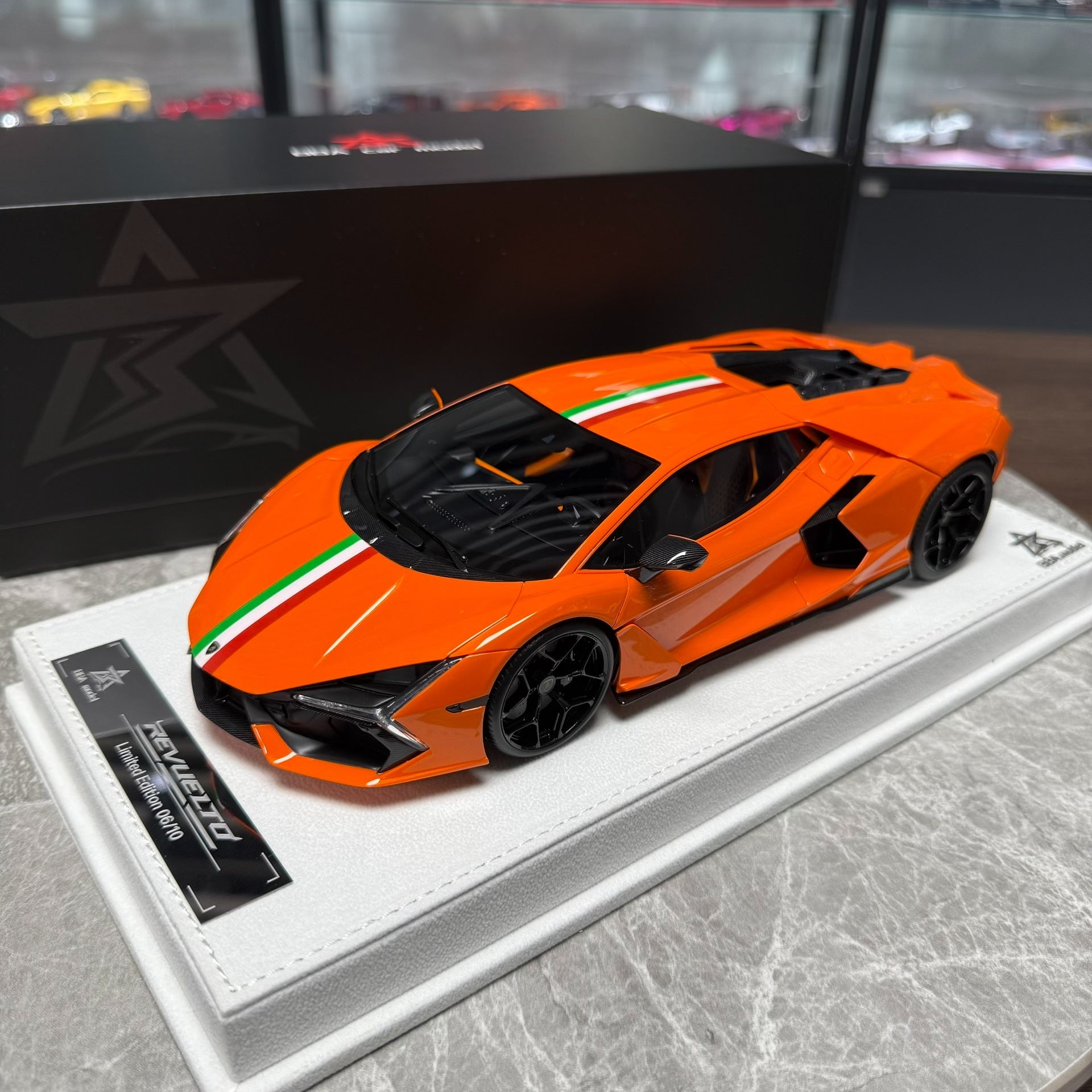 BBA Model Lamborghini Revuelto 1:18 Resin Model image 1