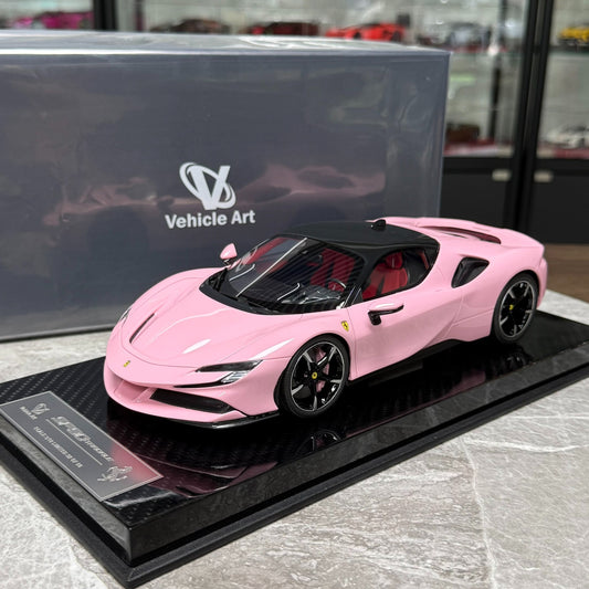 Vehicle Art Ferrari SF90 1:18 Resin Model image 1