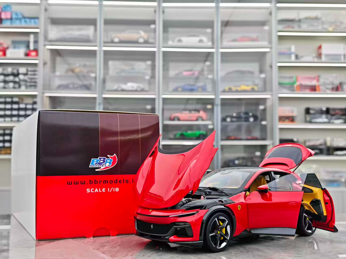 BBR FerrariPUROSANGUE 1:18 - immagine 1