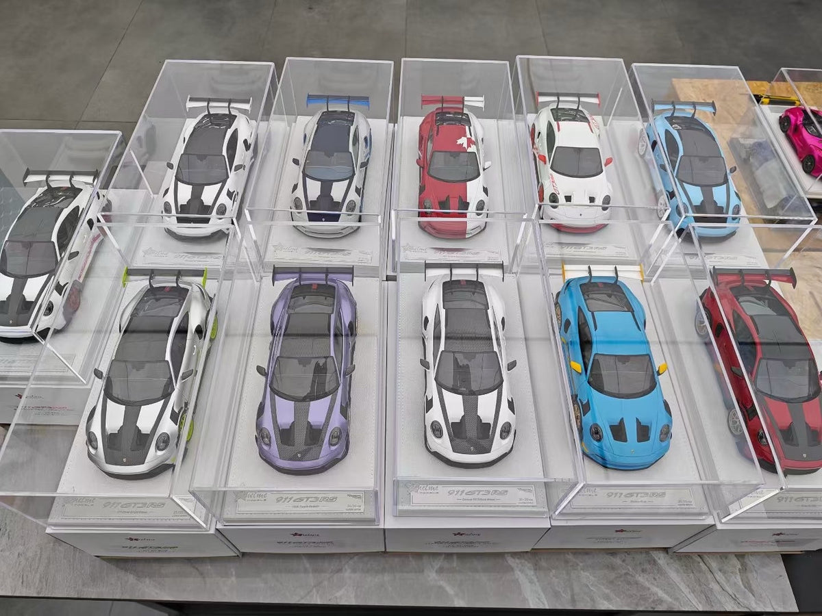 Scale Model Fuelme Porsche 1:18 - immagine 1