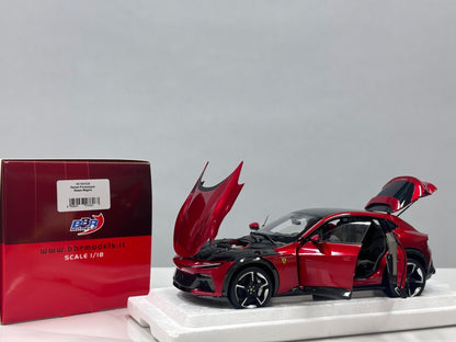 BBR FerrariPurosangue 1:18 - immagine 1