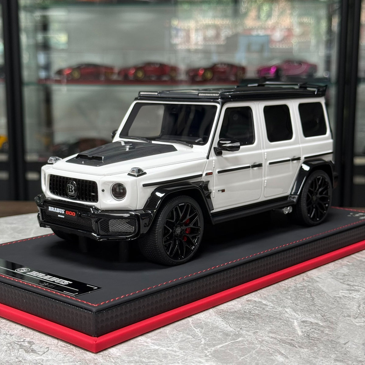 BBA MODEL G800 packaging 1:18 - immagine 1