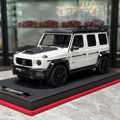 BBA MODEL G800 packaging 1:18 - immagine 1
