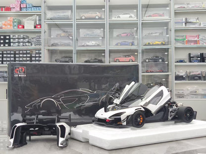 Scale Model LCD McLarenSenna GTR 18016-WH 1:18 White - immagine 1