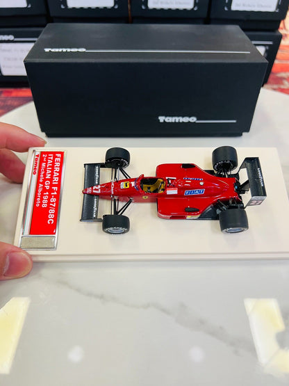 Tameo Ferrari F1 87/88C 1:43 Alloy Model image 1