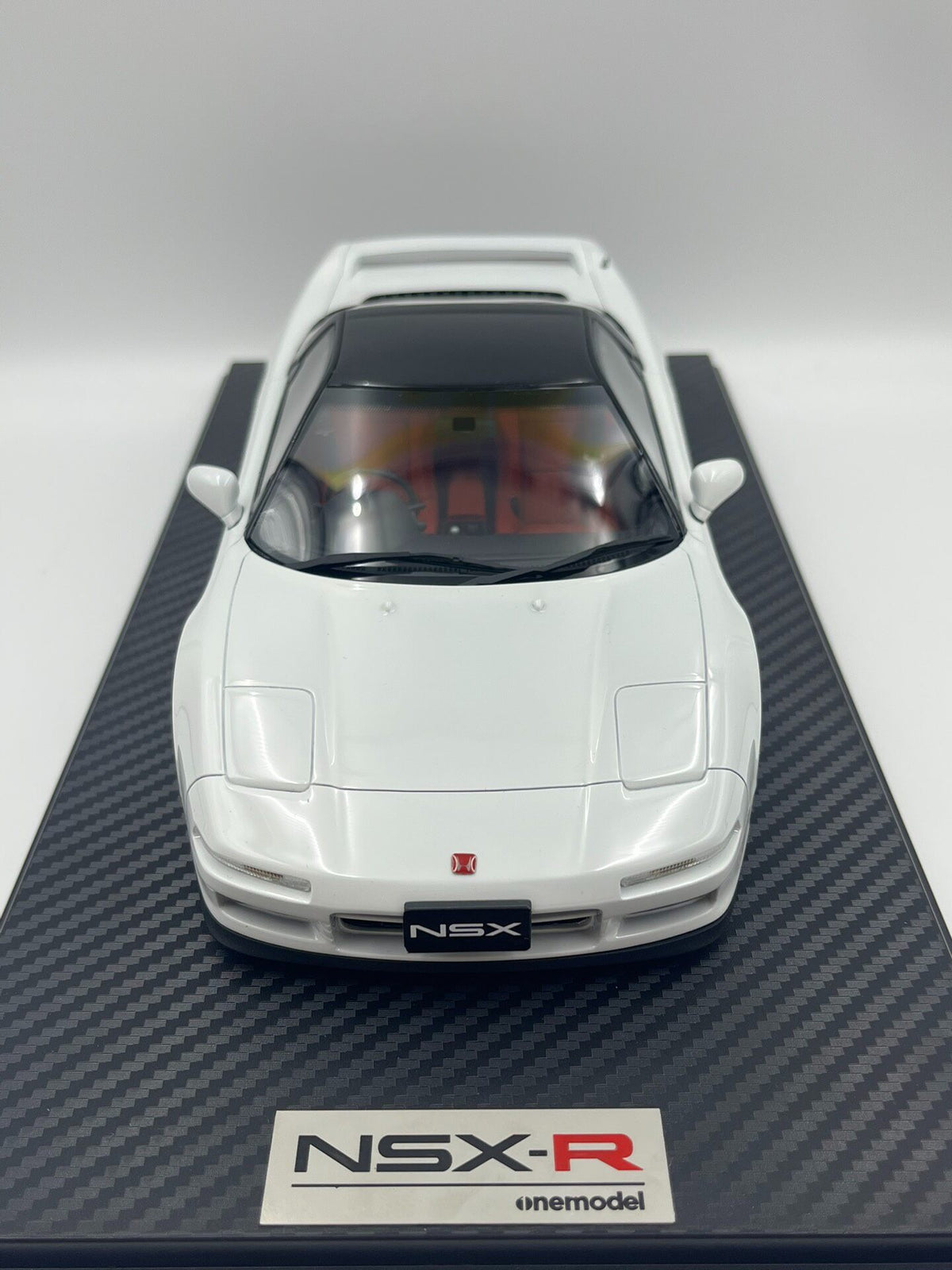 Scale Model one 1/18Resin White - immagine 1