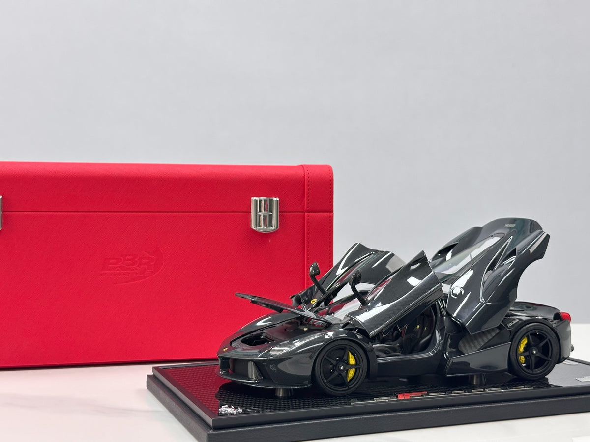 BBR Ferrari 182244CH 1:18 Black - immagine 1