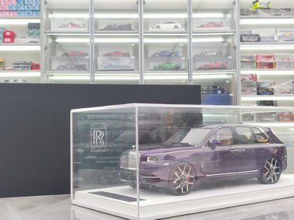 GL Rolls-Royce Cullinan JS JS-GL029 1:18 Purple - immagine 1