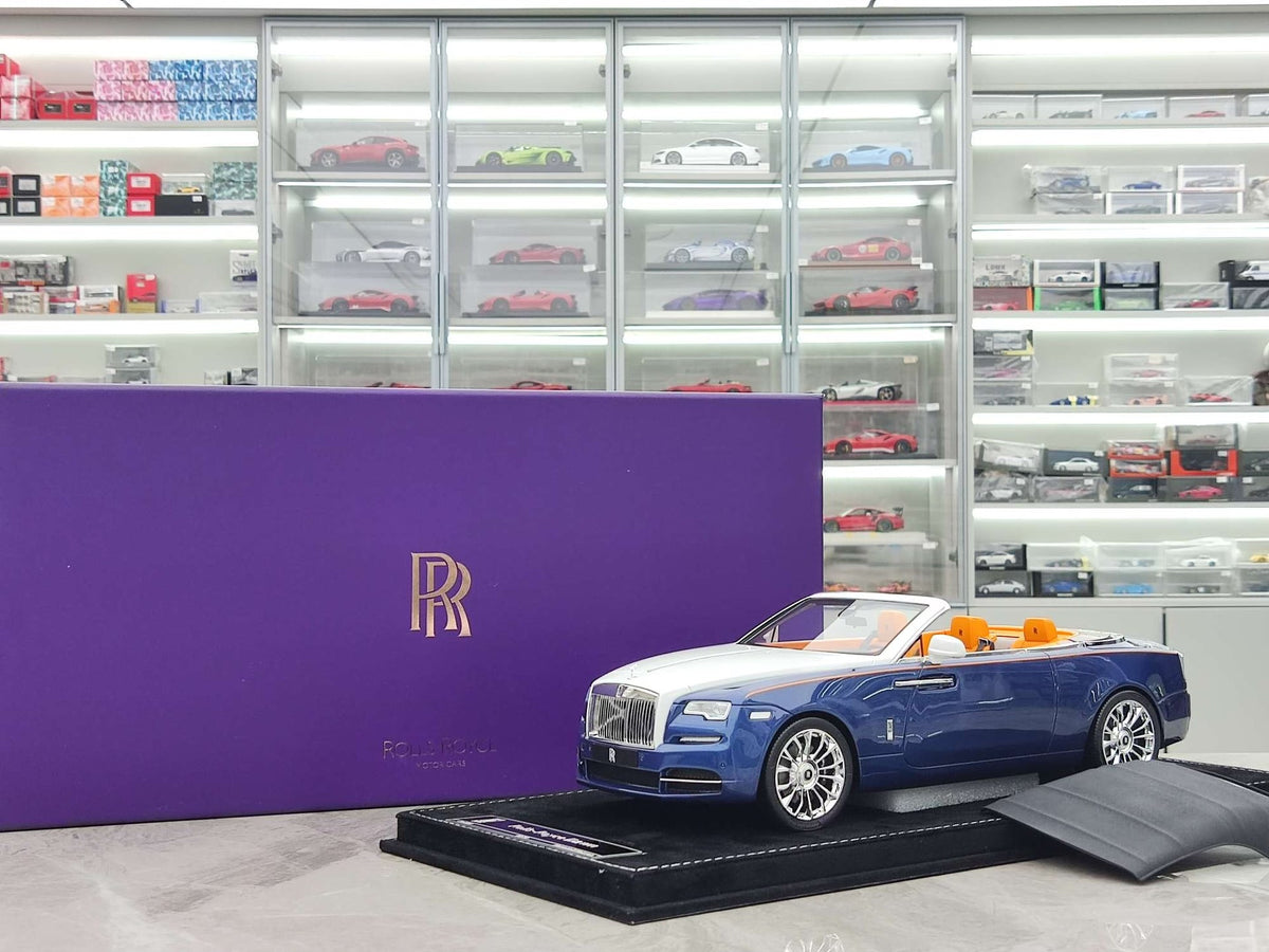 HH MODEL Rolls-RoyceDawn Dawn 18 1:18 Pearl White - immagine 1