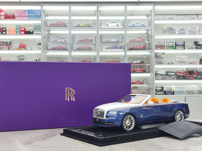 HH MODEL Rolls-RoyceDawn Dawn 18 1:18 Pearl White - immagine 1