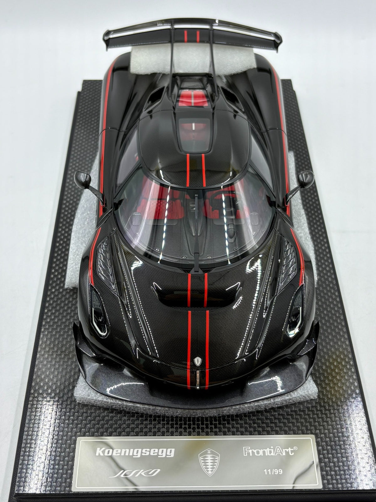 FRONTIART Koenigsegg Jesko 1:18 - immagine 1