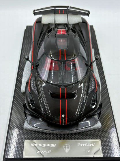 FRONTIART Koenigsegg Jesko 1:18 - immagine 1