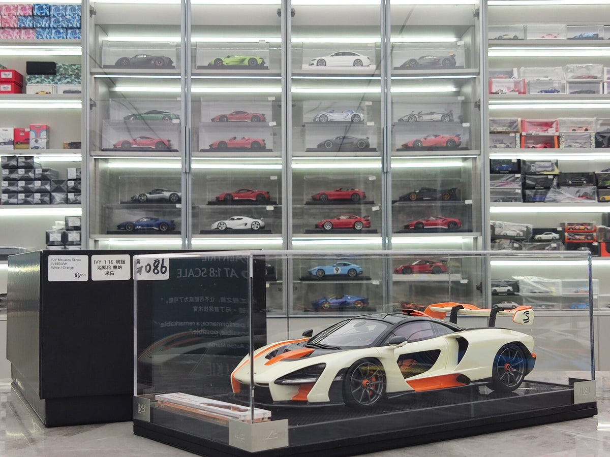 IVY McLaren JS-I JS 001 1:18 White - immagine 1