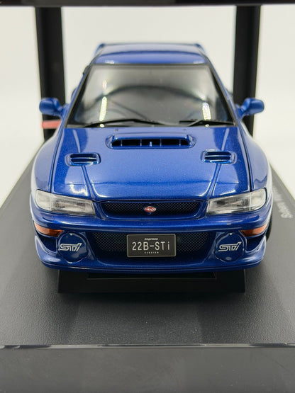 Scale Model 18 22B STi Blue - immagine 1