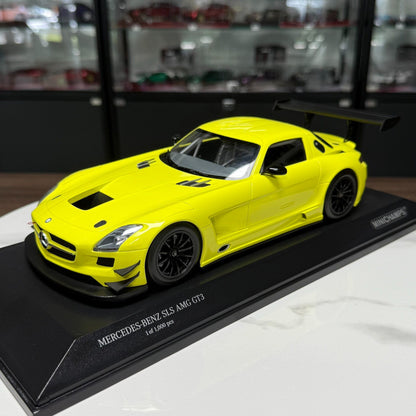 MINICHAMPS Mercedes-Benz SLS AMG GT3 1:18 Alloy Model image 1