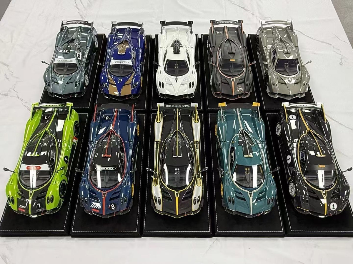 HH MODEL PaganiHuayra R 1:18 - immagine 1