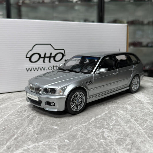 OttOmobile BMW e46 M3 touring 1:18 Resin Model image 1