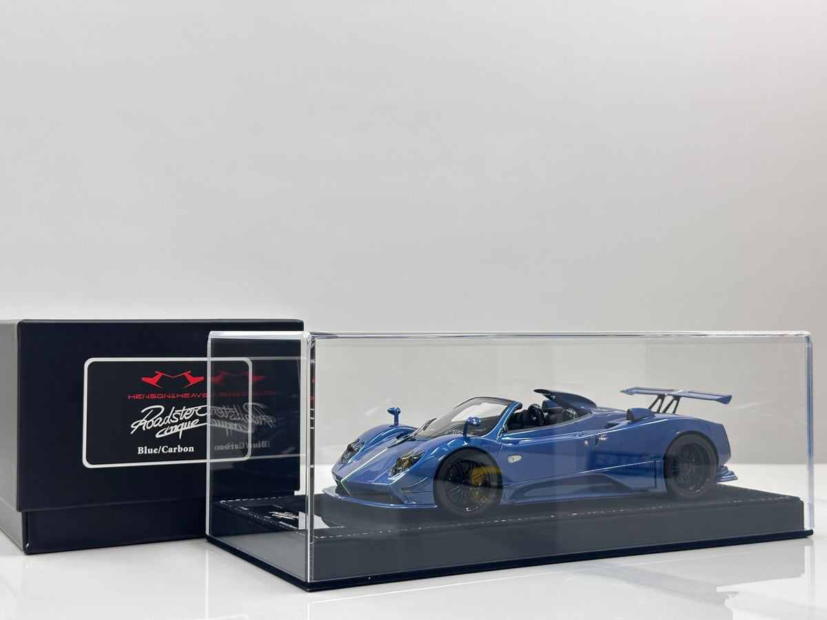 HH MODEL Pagani Zonda Cinque Roadster PaganiZonda 1:18 - immagine 1
