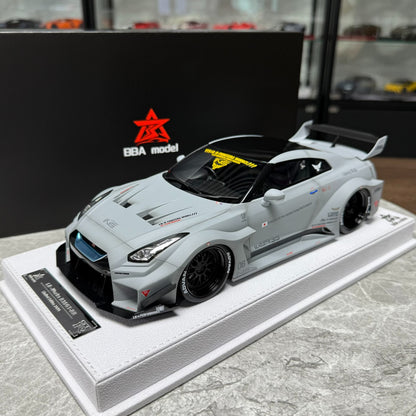 BBA Model Nissan GT-R 35GT-RR L 1:18 Resin Model image 1