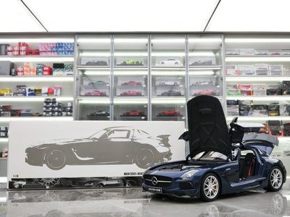 Scale Model Mercedes-BenzSLS 1100 110033026 1:18 - immagine 1