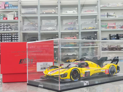 BBR Ferrari 499P 2025 Yellow 1:18 Yellow - immagine 1
