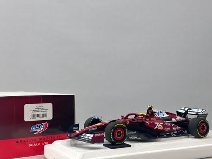 BBR Ferrari Monaco GP 20 2025 1:18 Red - immagine 1