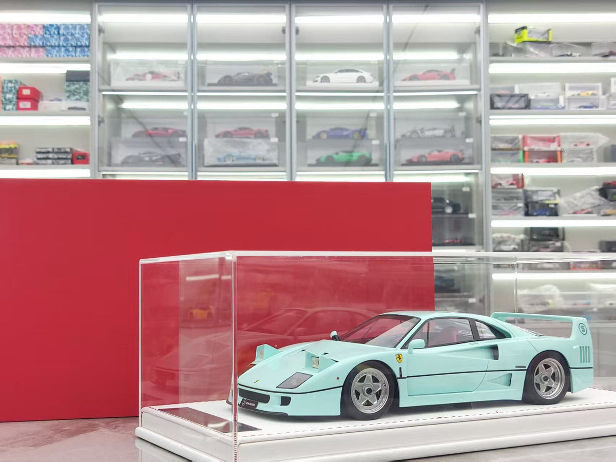 GL FerrariF 40 JS-G JS-GL011 1:18 - immagine 1