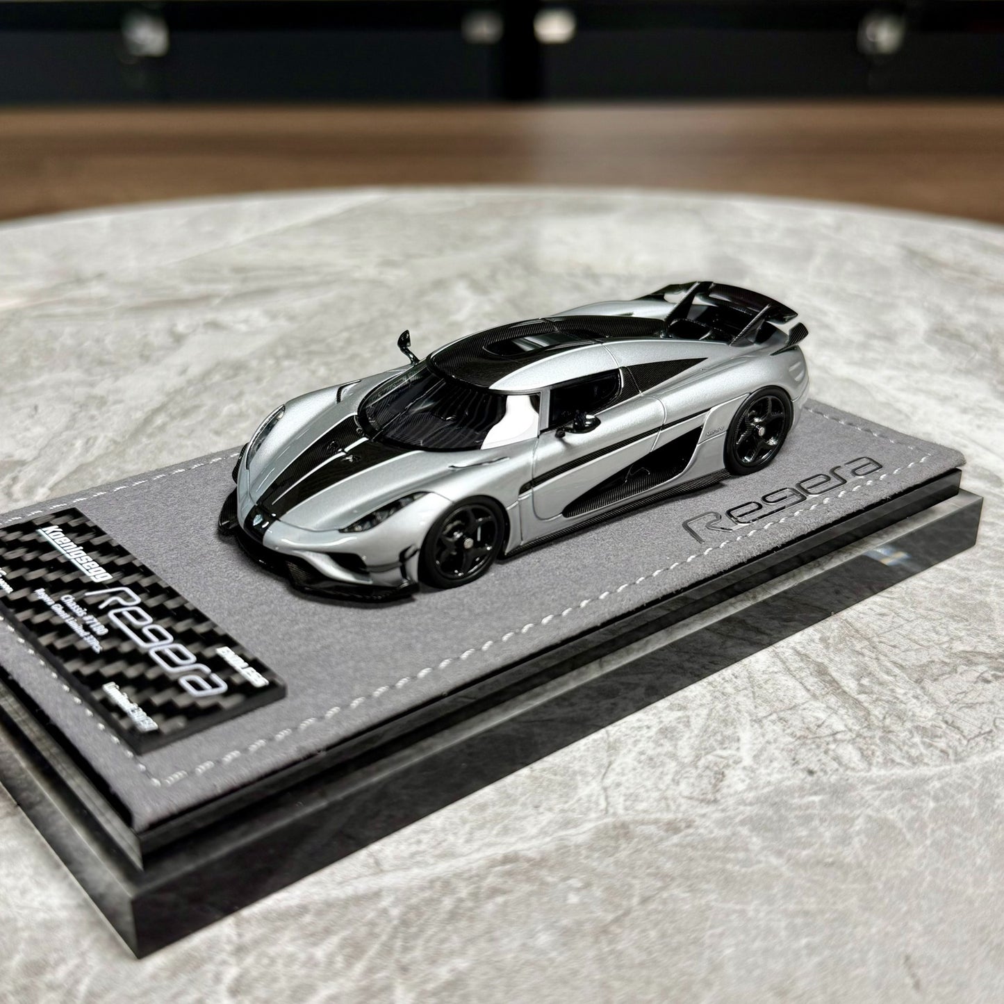 Gryning Koenigsegg Regeara 1:43 Resin Model image 1