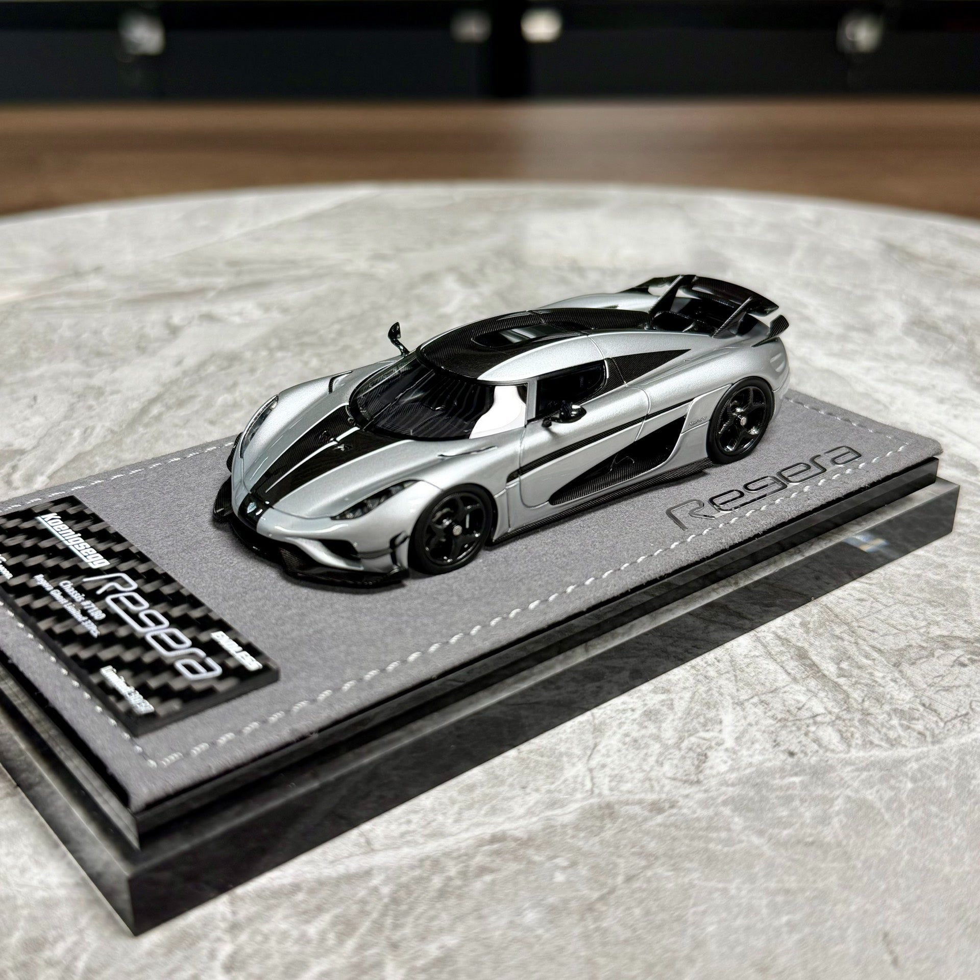 Gryning Koenigsegg Regeara 1:43 Resin Model image 1