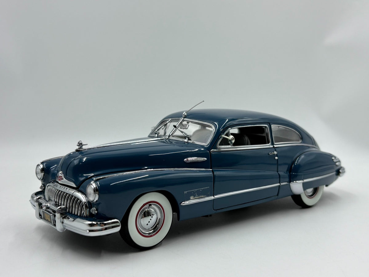 Scale Model MBI Danbury Buick Roadmaster Coupe Honolulu 1 24 1:24 Blue - immagine 1