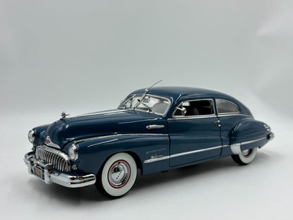 Scale Model MBI Danbury Buick Roadmaster Coupe Honolulu 1 24 1:24 Blue - immagine 1