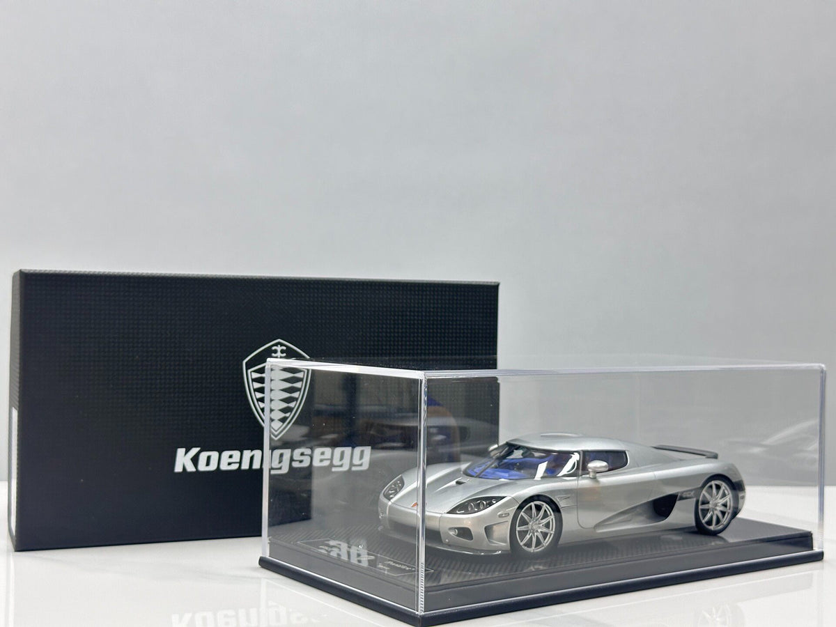 FRONTIART CCX 1:18 Silver - immagine 1