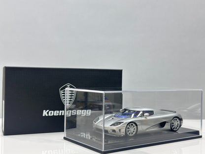 FRONTIART CCX 1:18 Silver - immagine 1