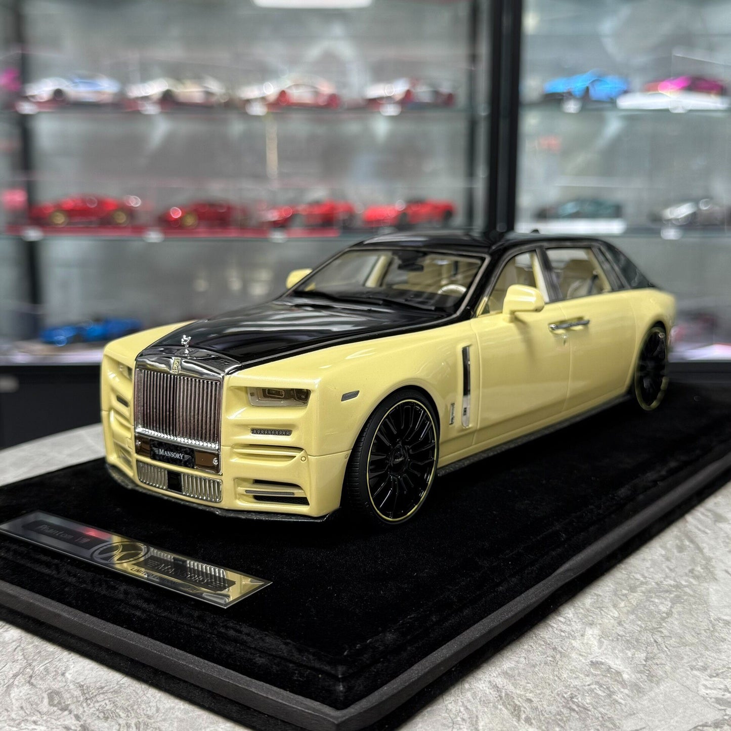 Mansory Rolls-Royce Phantom 1:18 Resin Model image 1