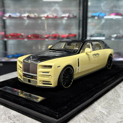 Mansory Rolls-Royce Phantom 1:18 Resin Model image 1
