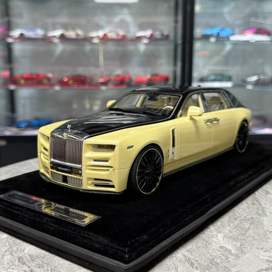 Mansory Rolls-Royce Phantom 1:18 Resin Model image 1